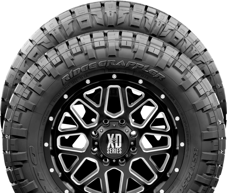 Nitto Ridge Grappler Alpha Customs